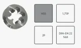 narzynka-nhma-m4l-hss-800-stan-nowy