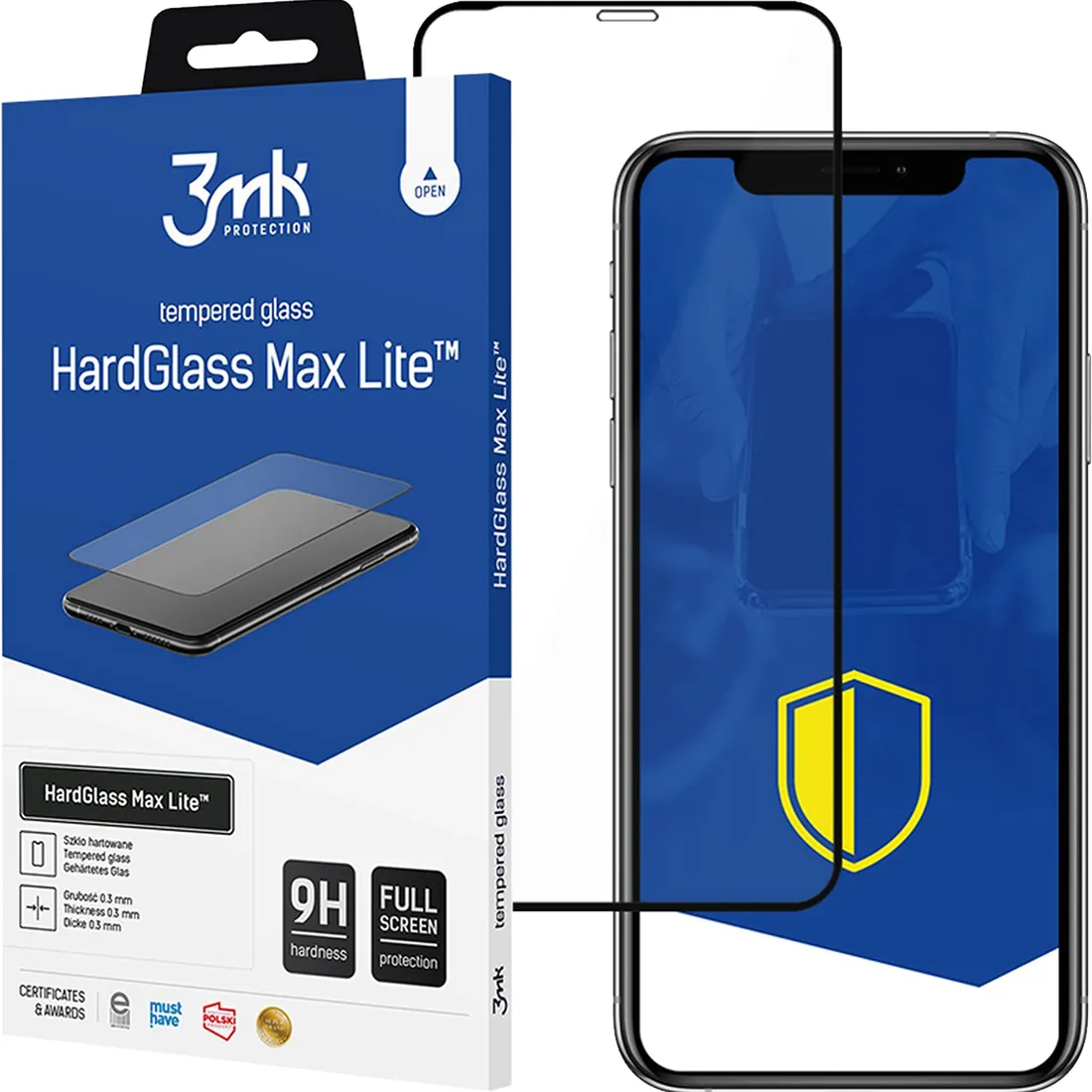 apple-iphone-11-pro-max-3mk-hardglass-max-lite-black-stan-nowy