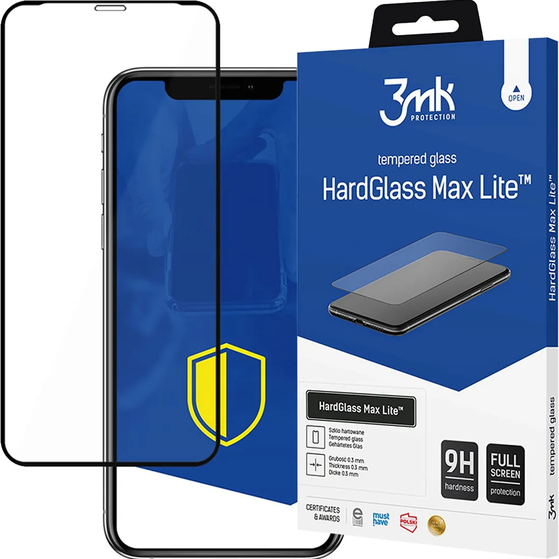 apple-iphone-11-pro-max-3mk-hardglass-max-lite-black