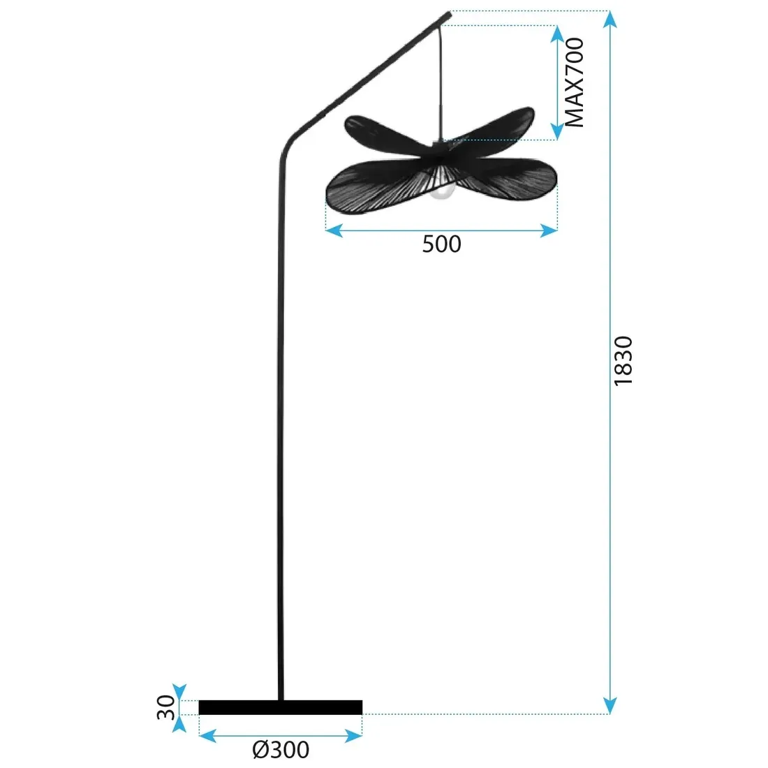 lampa-stojaca-podlogowa-app1830-1f-stan-nowy