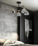 toolight-lampa-g085-5c-black-grey-rodzaj-gwintu-e27