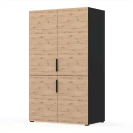 szafa-silva-120x65x207cm-d3n1-garderoba-z-drazkiem-i-polkami-czarny-dab-ar