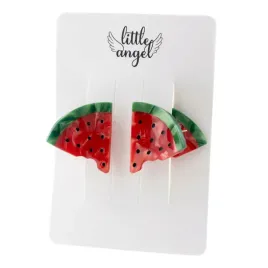 little-angel-spinki-klamry-arbuzy-akrylowe-2-sztuki