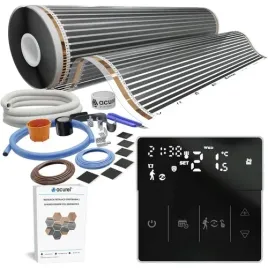 ogrzewanie-folia-grzewcza-80w-m-termostat-programowalny-zestaw-38m