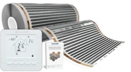 ogrzewanie-folia-grzewcza-80w-m-termostat-programowalny-zestaw-7m