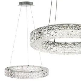 lampa-sufitowa-wiszaca-led-glamour-ring-chrom-40cm-toolight
