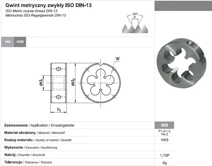 narzynka-nhma-m16-iso-din-13-stan-nowy-marka-fanar