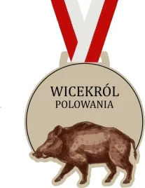 medal-mysliwski-krol-polowania-dzik-drewno-85cm-3d-opis-wstazka