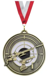 kolorowy-medal-odlewany-strzelectwo-karabin-strzelba-bron-opis-wstazka