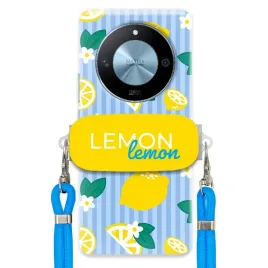 etui-do-honor-magic-6-lite-niebieska-smycz-uchwyt-lemon-subtelne-urocze