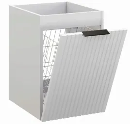 biala-szafka-lazienkowa-z-koszem-na-pranie-40-cm-ryflowana-wiszaca-mdf