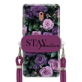 etui-do-nokia-2-1-sliwkowy-sznurek-crossbody-uchwyt-urokliwe-purple-roses