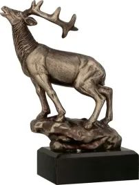 myslistwo-jelen-statuetka-odlew-lowczy-18cm-opis-gratis