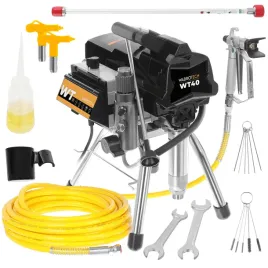 Zdjęcie produktu Agregat Hydrodynamiczny Malarski WT40 WABROTECH 4,0L Pistolet Airless