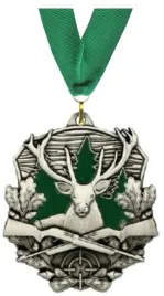 medal-mysliwski-krol-polowania-jelen-myslistwo-metal-9x7cm-opis-wstazka