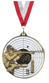 kolorowy-medal-odlewany-strzelectwo-strzelec-karabin-strzelba-opis-wstazka