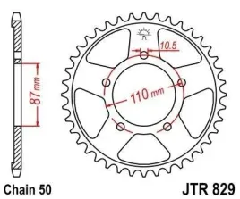 zebatka-tylna-stalowa-jt-r829-47-47z-rozmiar-530