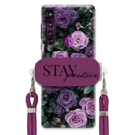 etui-do-motorola-edge-sliwkowy-sznurek-crossbody-uchwyt-girly-purple-roses