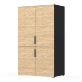 szafa-silva-120x65x207cm-d3n1-garderoba-z-drazkiem-czarny-dab-olejowany