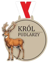 medal-mysliwski-krol-polowania-jelen-drewno-85cm-nadruk-uv-opis-wstazka