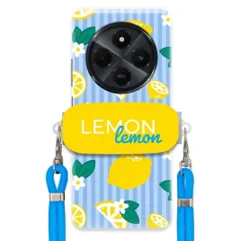 etui-do-xiaomi-redmi-14c-4g-niebieska-smycz-uchwyt-lemon-subtelne-urocze