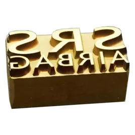 stempel-mosiezny-grawer-laserem-airbag-lub-logo