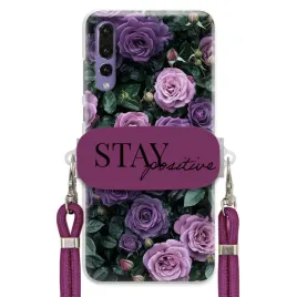etui-do-huawei-p20-plus-sliwkowy-sznurek-uchwyt-kobiece-cute-purple-roses
