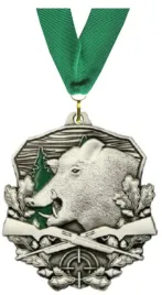 medal-mysliwski-krol-polowania-dzik-myslistwo-metal-8x7cm-opis-wstazka