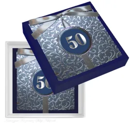 kartka-w-pudelku-na-50-urodziny-niebieska-granatowa-srebrna