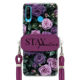 etui-do-huawei-p30-lite-sliwkowy-sznurek-uchwyt-kobiece-cute-purple-roses