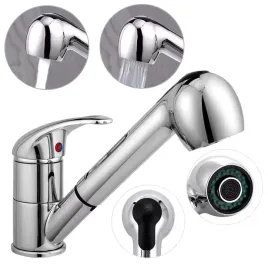 bateria-kuchenna-umywalkowa-niska-stojaca-wyciagana-wylewka-2-tryby-kran