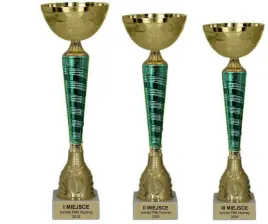duze-puchary-komplet-tanich-pucharow-zielen-30-28-27cm-grawerka-emblemat