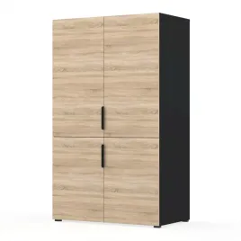 szafa-silva-120x65x207cm-d3n1-garderoba-z-drazkiem-czarny-dab-sonoma
