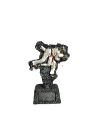 statuetka-odlewana-karate-zawody-bialy-pas-13cm-opis-gratis
