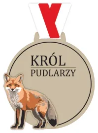 medal-mysliwski-krol-polowania-lis-drewno-85cm-nadruk-uv-opis-wstazka