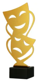 metalowa-statuetka-teatr-maski-aktorstwo-scena-21cm-opis-gratis
