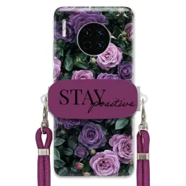 etui-do-huawei-mate-30-sliwkowy-sznurek-uchwyt-kobiece-cute-purple-roses