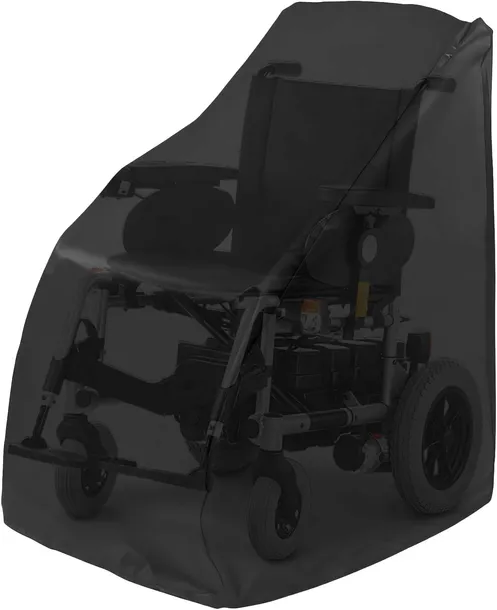 POKROWIEC NA WÓZEK INWALIDZKI WODOODPORNY OCHRONNY DUŻY 115x65 MOCNY