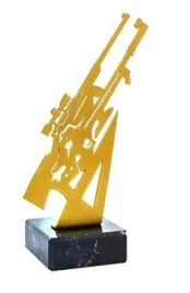 statuetka-metalowa-strzelanie-bron-dluga-dowolny-opis