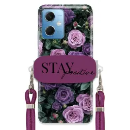 etui-do-xiaomi-redmi-note-12-5g-sliwkowy-sznurek-uchwyt-cute-purple-roses