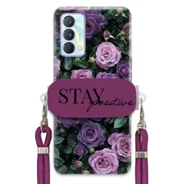 etui-do-realme-gt-master-5g-sliwkowy-sznurek-crossbody-uchwyt-purple-roses