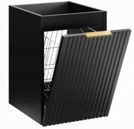 czarna-szafka-lazienkowa-z-koszem-na-pranie-40-cm-ryflowana-wiszaca-mdf
