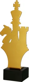 statuetka-metalowa-szachy-skoczek-wieza-metline-21-cm-opis-gratis
