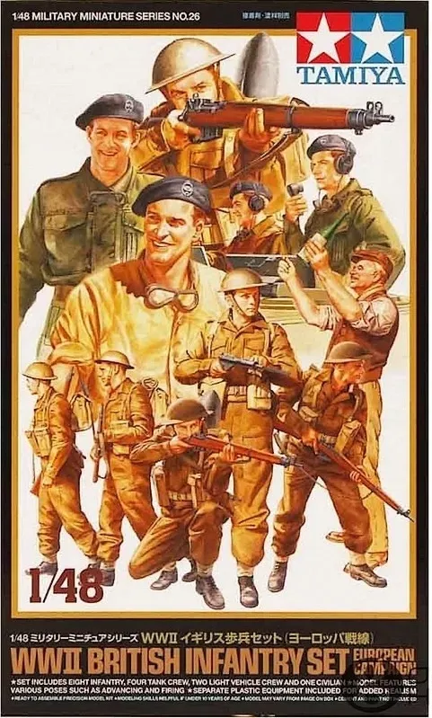 1-48-tamiya-32526-british-infantry-set-material-tworzywo-sztuczne