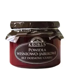 powidla-wisniowa-jablko-bez-cukru-krokus-310g