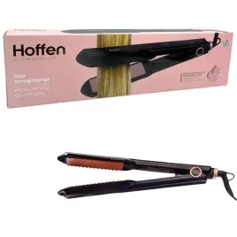 hoffen-prostownica-do-wlosow-turmalinowa-powloka-70w-czarna