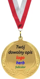 zloty-medal-metalowy-7-cm-dowolny-opis-jednostronny-wstazka-tu-kpl-3-sztuk