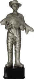 statuetka-odlewana-wedkarz-ryba-30cm-opis-gratis