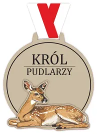 medal-mysliwski-krol-polowania-sarna-drewno-85cm-nadruk-uv-opis-wstazka