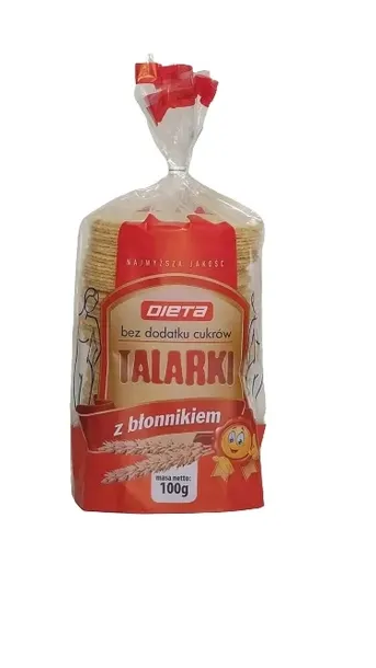 Talarki z Błonnikiem B/C 100g